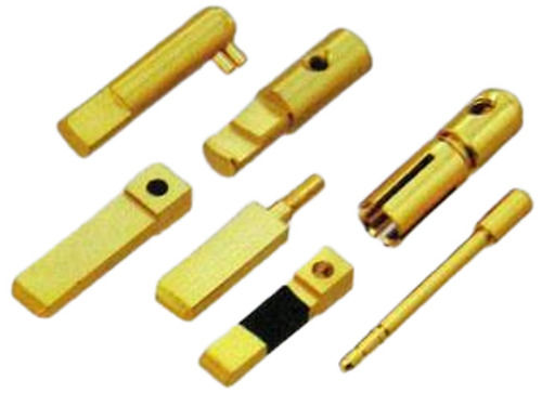 Brass Electrical Pins For Industrial Applications