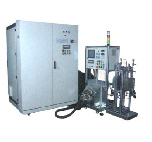 Semi-Automatic Floor Mounted Heavy-Duty Electrical Automatic Brake Oil Filling Machine