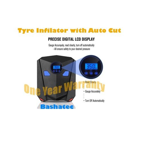 Digital Tyre Inflator