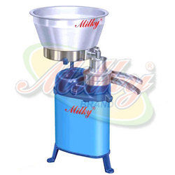 Cream Separator Machine - 300 Ltr/Hr Capacity with 25 S.S. Discs | Durable M.S./S.S. 304 Construction, Low Maintenance