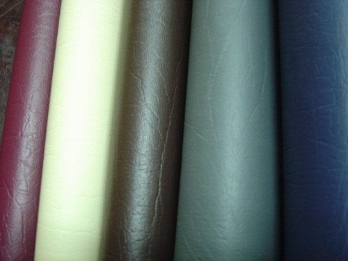 PVC Plain Sofa Leather