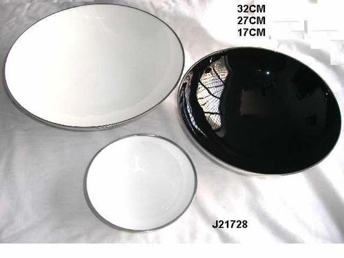 Aluminum Bowl With Food Safe Enamel