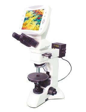 Compound Digital Lcd Polarizing Microscope