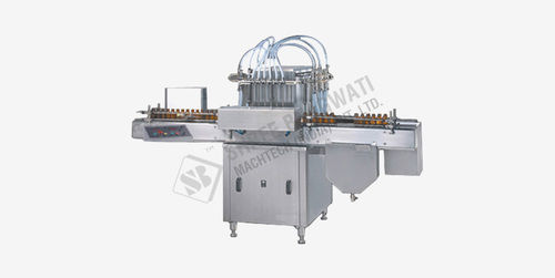 Automatic Volumetric Vial And Bottle Filling Machine