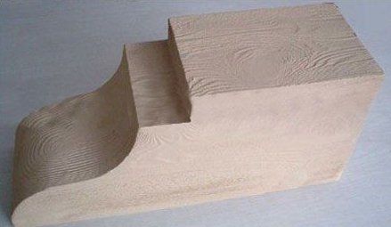 Custom Shape Pu Moulding