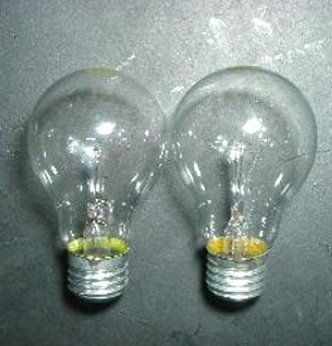 Electrical Clear Glass Bulbs Usage: Outdoor