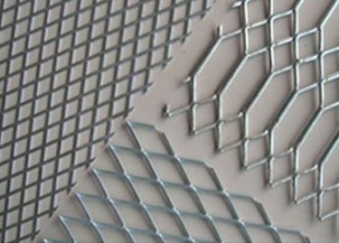 Copper Industrial Expanded Metal Wire Mesh
