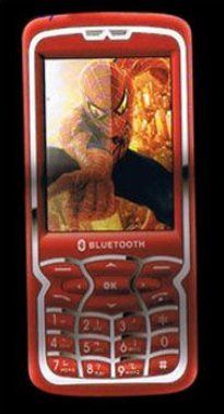 Spider Cdma Mobile Phones Design: Bar