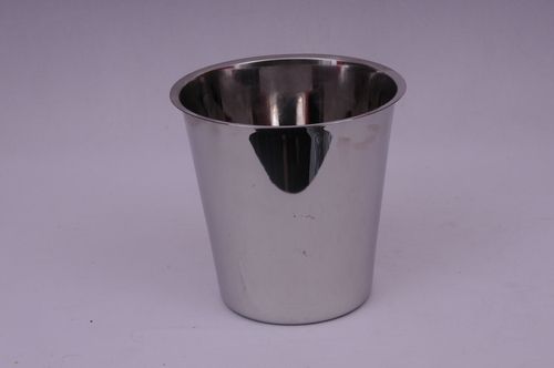 Stainless Steel Wine Bucket - Customized Up to 12 Inches, High-Quality Material Usage