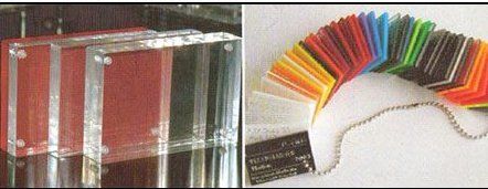 Clear And Color Pmma Acrylic Sheets Size: Vary