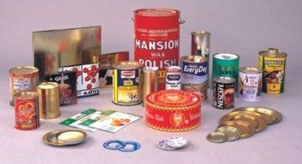 Customized Round Tin Containers