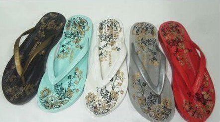 Vary Designer Ladies Pvc Slippers