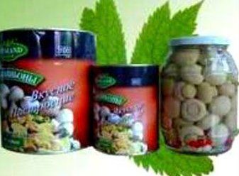 Export Quality Canned Mushrooms