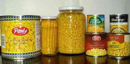 Premium Canned Sweet Corn