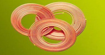 Premium Pancake Copper Tubes Size: Vary