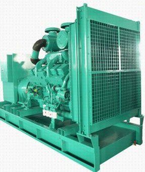 Green Cummins Series Diesel Gensets