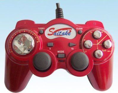 Mini Usb Dual Shock Gamepad