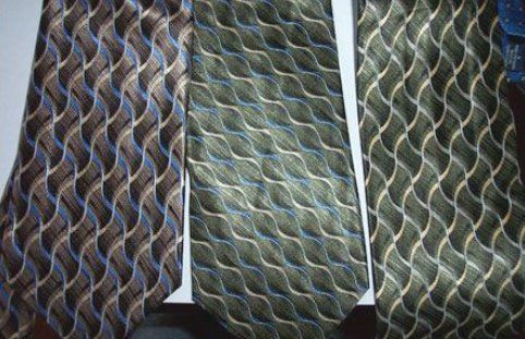 Vary Designer Printed Silk Necktie