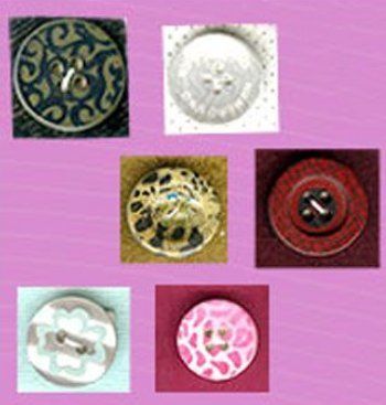 Vary Fabric Design Buttons