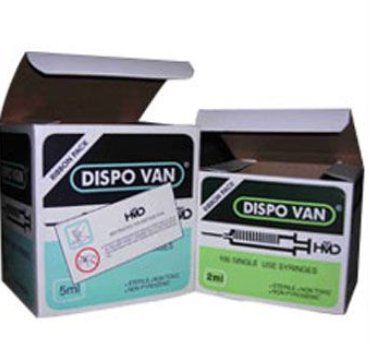 Printed Corrugated Pharma Cartons