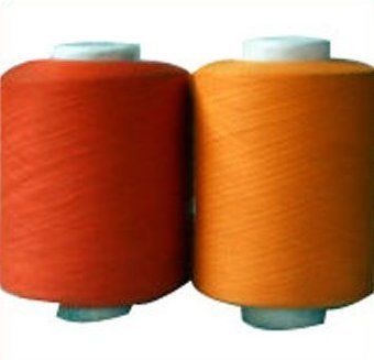 Spun Polyester Dyed Yarn - 100% Polyester, Bulky Orders Only, Space Dyed Form | Light in Weight, Eco-Friendly, Durable for Weaving