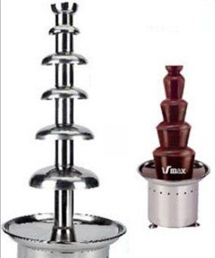 Electric Commercial Chocolate Fountain