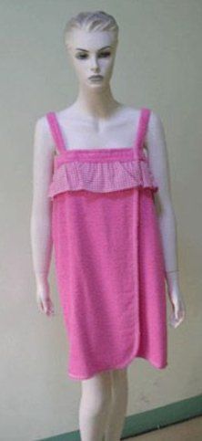 Ladies Pink Short Nightgown