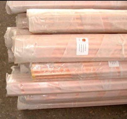 Straight Copper Tubes Size: Vary