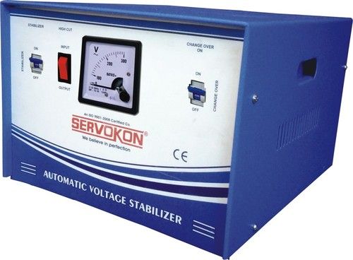 Wall Mounting Model Automatic Three Phase Servo Voltage Stabilizer