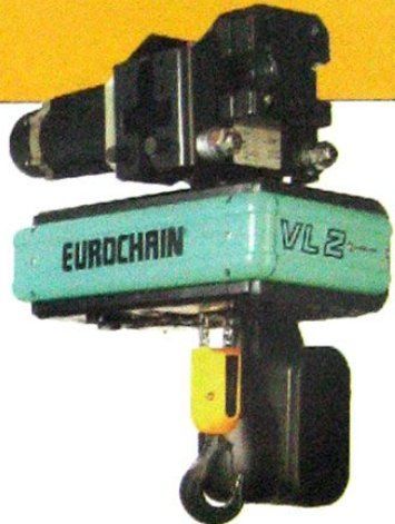 Eurochain Electric Chain Hoist Usage: Material Handling