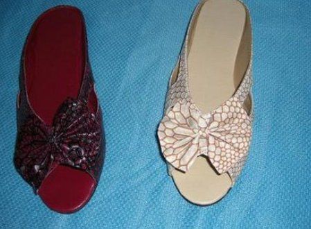 Vary Fancy Ladies Flat Heel Slippers