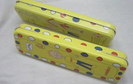 Tinplate Fancy Pencil Tin Case