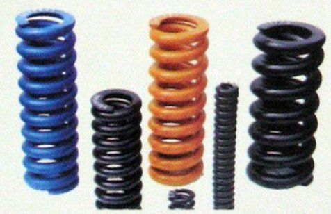 Heavy Duty Excavator Recoil Springs