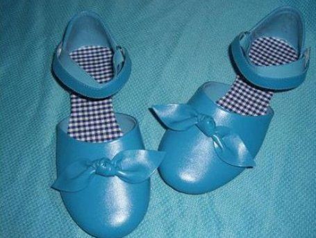 Blue Party Wear Ladies Shoes