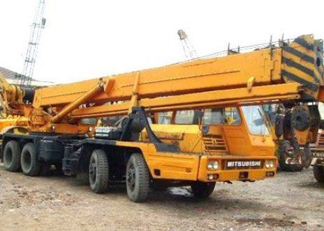 Used Heavy Duty Truck Cranes Application: Storage Yard