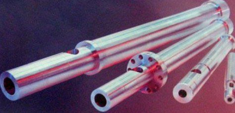 Wear Resistant Bimetallic Screw Barrels