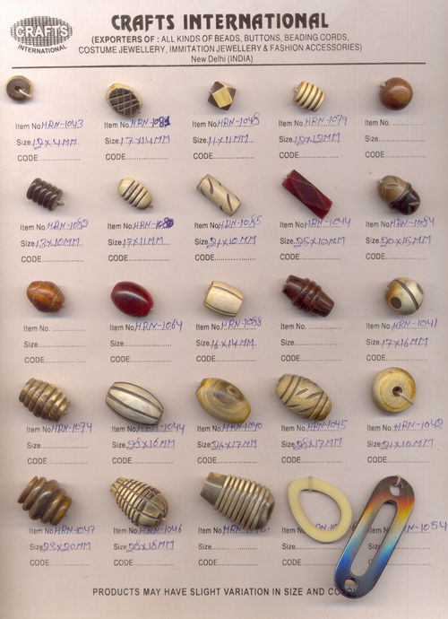 Horn Beads