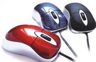 Mini Optical Wired Mouse