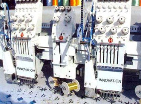 Automatic Mixed Embroidery Machines