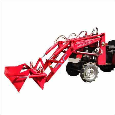 Mini Tractor Mounted High Dump Loader - Customizable Durability and Quality | Efficient Material Handling Solutions