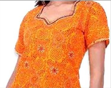 Custom Designer Ladies Fashion Tops