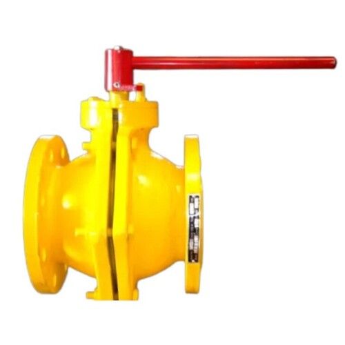 Ptfe Lined Ball Valve - Application: Industrial