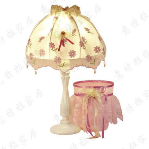 Pink Side Table Led Lamp