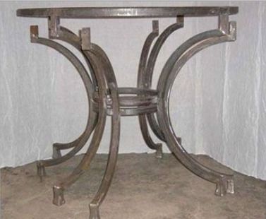 All Color Cast Iron Dining Table