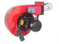 Light Oil Diesel Burner - High Pressure, 10 to 30 kg/h Capacity | New Red Finish, 17 Inch Height, 23 Inch Length, Durable MS Fabricated Body, Suitable for Boilers & Heating Appliances, Prompt After Sales Service
