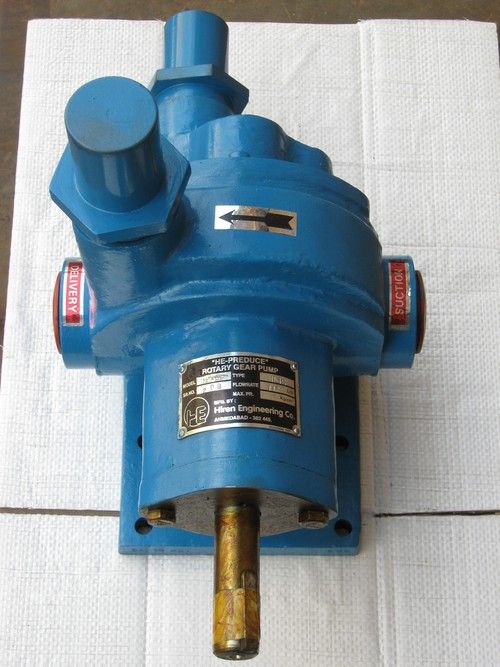 Rotary Gear Pump