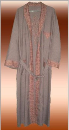 Womens Merino Wool Thermal Dressing Gown  Smitten Merino