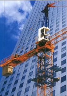 Steel Electric Tower Hoist For Construction Use