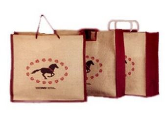 Custom Fully Biodegradable Jute Eco Friendly Promotional Shopping Bags