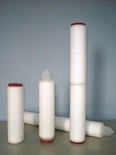 Pleated PTFE Membrane Filter Cartridges